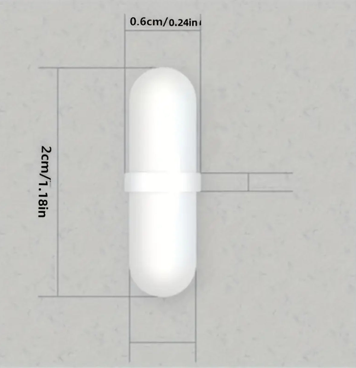 10pcs Magnetic Self-Stirring Rods – Durable Non-Corrosive Plastic Drink Mixers for Coffee, Tea, and Other Beverages, White | Automatic Beverage Stirrers | Modern Drink Accessories