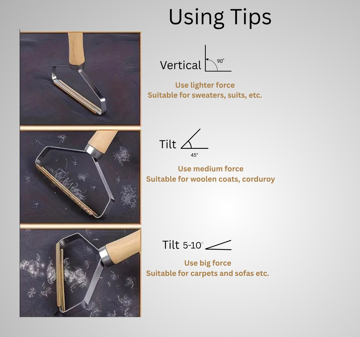 Buy 1 Get 1 FREE – PetPro Pet Hair Remover Scraper | Steel Lint Brush for Carpets, Sofas & Furniture | Manual, Non-Electric Cleaner for Dogs & Cats