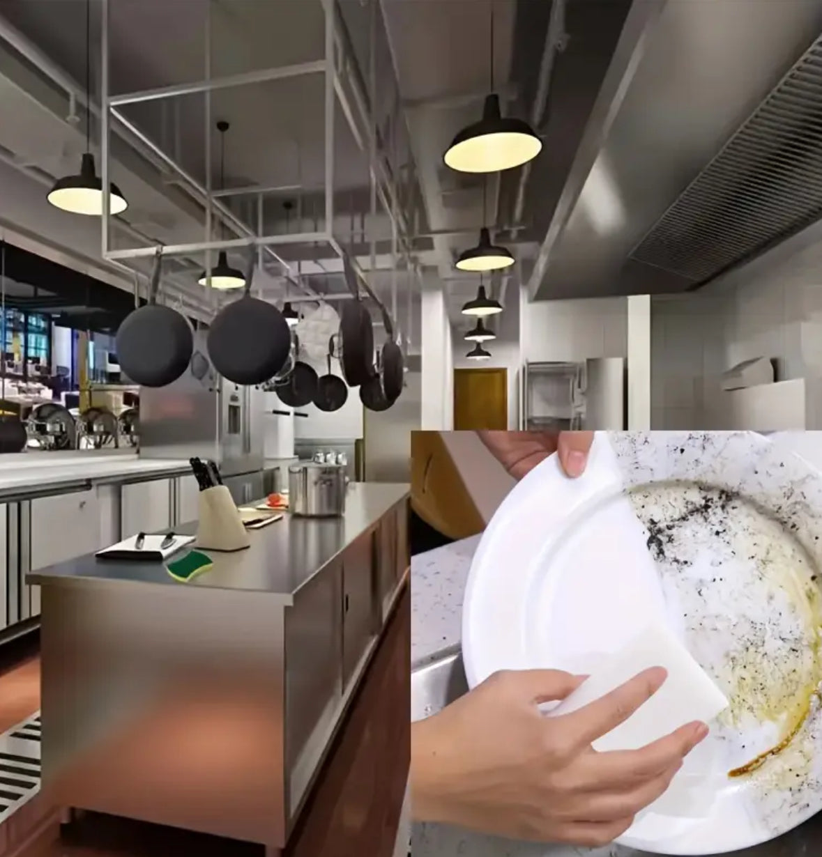 Magic Eraser Sponge Pads (30/60/120pcs) – Multi-Surface Cleaning Sponges for Kitchen, Bathroom, Walls, Floors & Glass – Chemical-Free Deep Cleaner