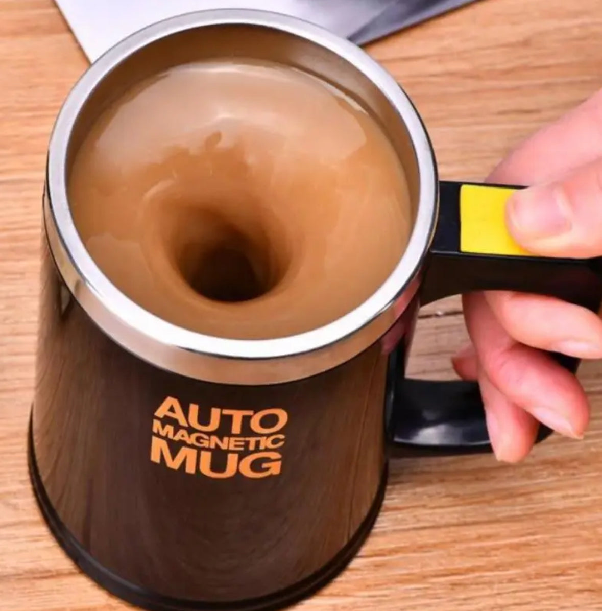 10pcs Magnetic Self-Stirring Rods – Durable Non-Corrosive Plastic Drink Mixers for Coffee, Tea, and Other Beverages, White | Automatic Beverage Stirrers | Modern Drink Accessories