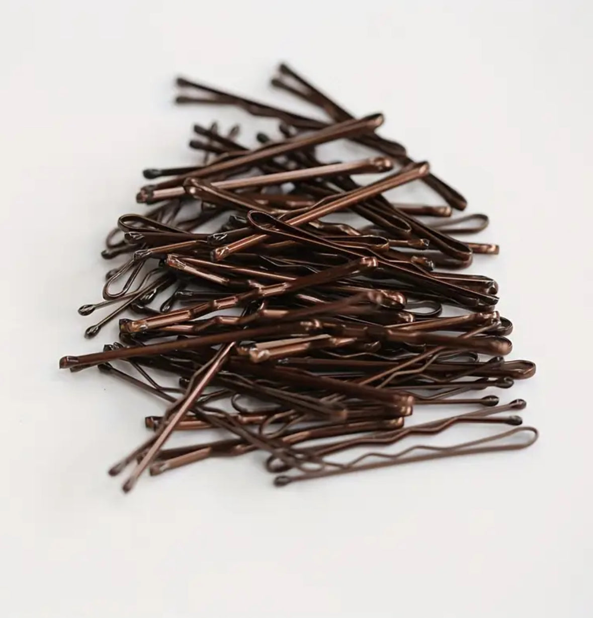 50pcs Mini Hair Clips 3.5cm – Small Hair Styling Clips for Everyday Use