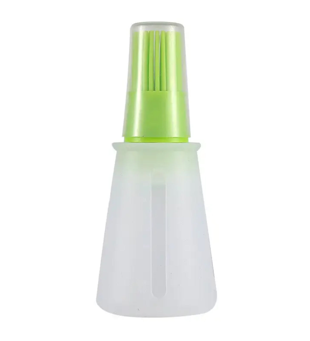 1pc Silicone Basting Brush with Measurement Scale – Heat-Resistant Oil & Sauce Brush for Braai, Baking, and Cooking – Non-Stick & Easy to Clean