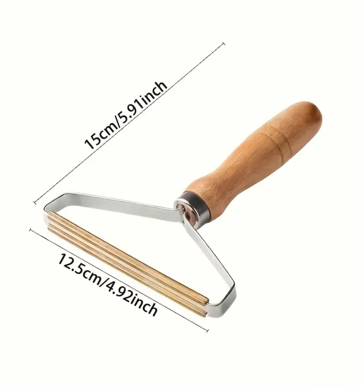 Buy 1 Get 1 FREE – PetPro Pet Hair Remover Scraper | Steel Lint Brush for Carpets, Sofas & Furniture | Manual, Non-Electric Cleaner for Dogs & Cats