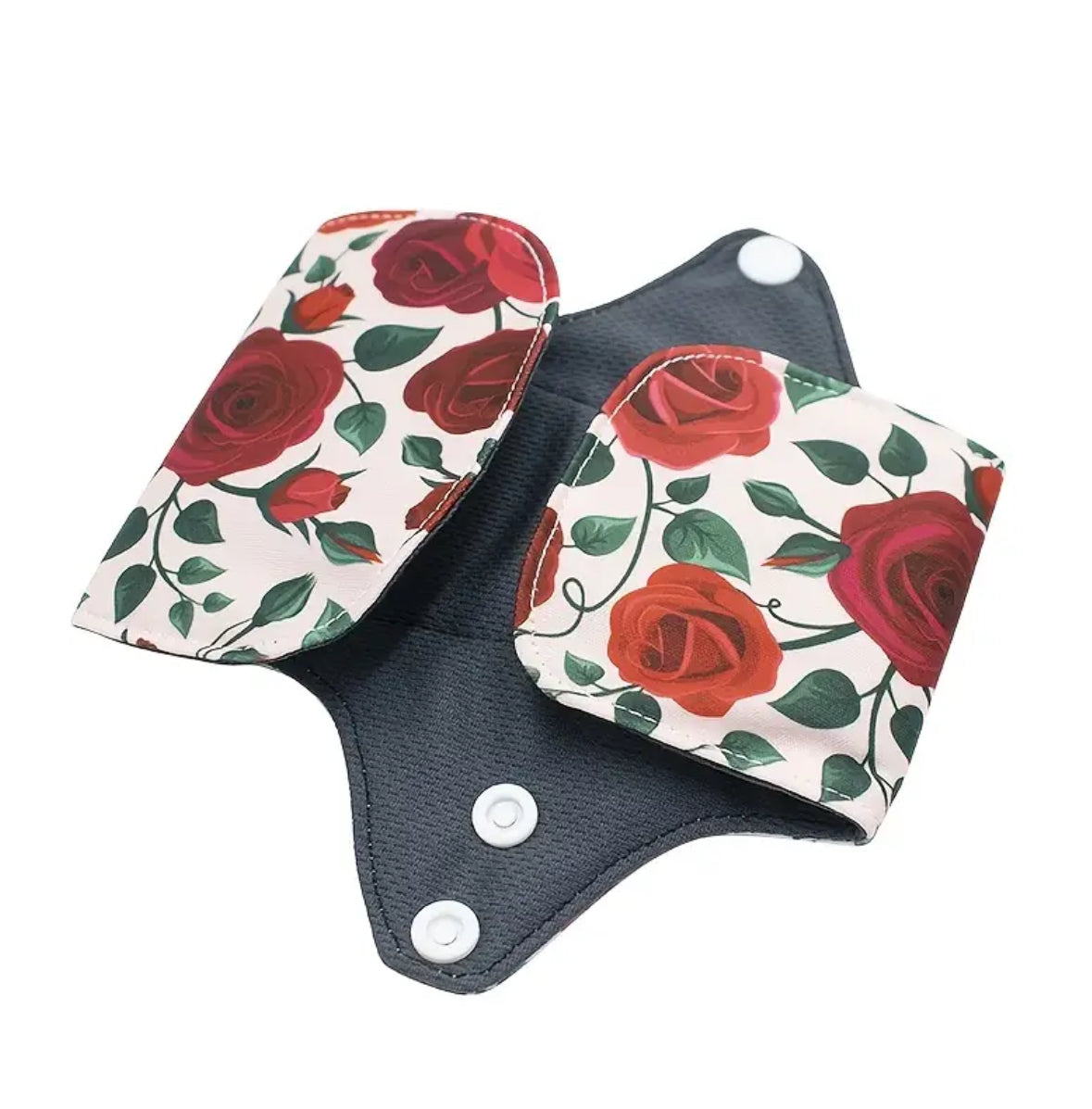 2-Pack Breathable Mesh Sanitary Pads – Washable Cloth Panty Liners for Heavy Flow, Overnight Protection