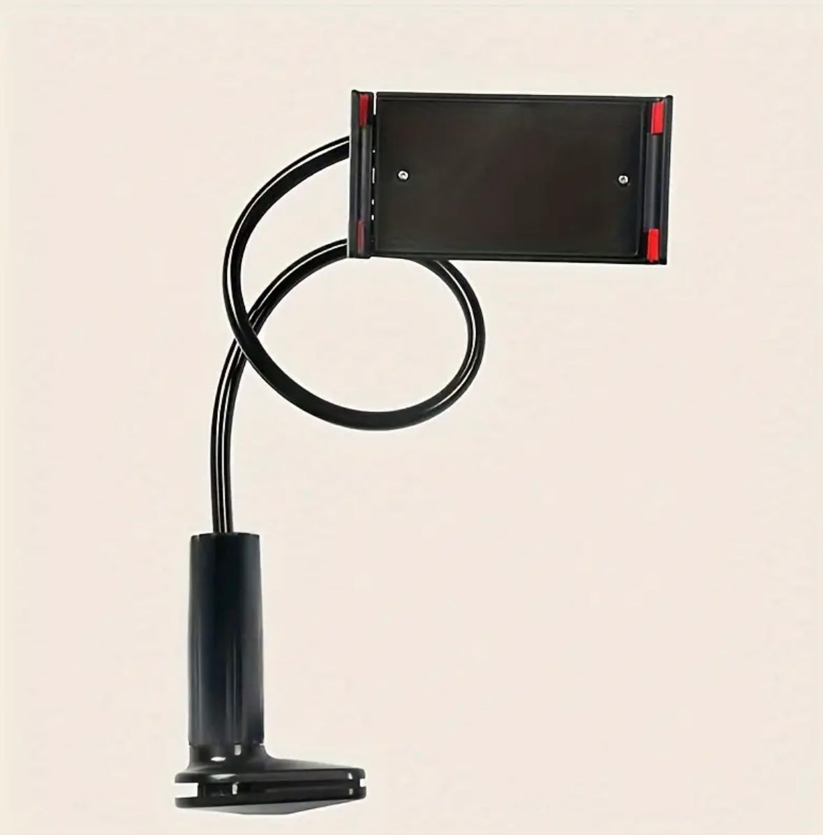 [Rotating Phone
Holder] 360° Rotating Tablet Phone Holder - Spiral Base
Lazy Stand - Mobile Phone Tablet Bedside Stand