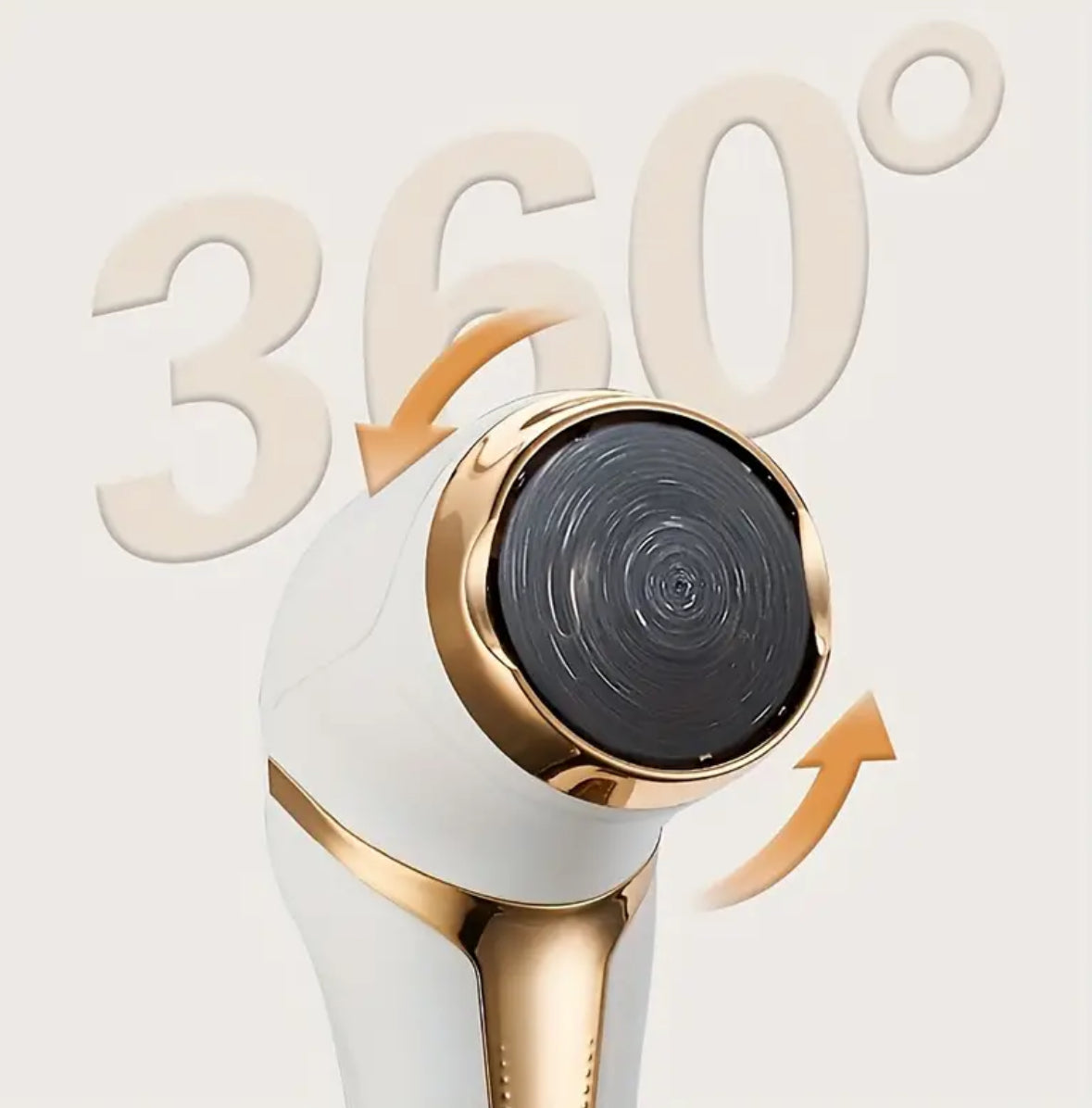 Electric Foot File – USB Rechargeable Pedicure Device for Smooth Feet, Home & Travel Use