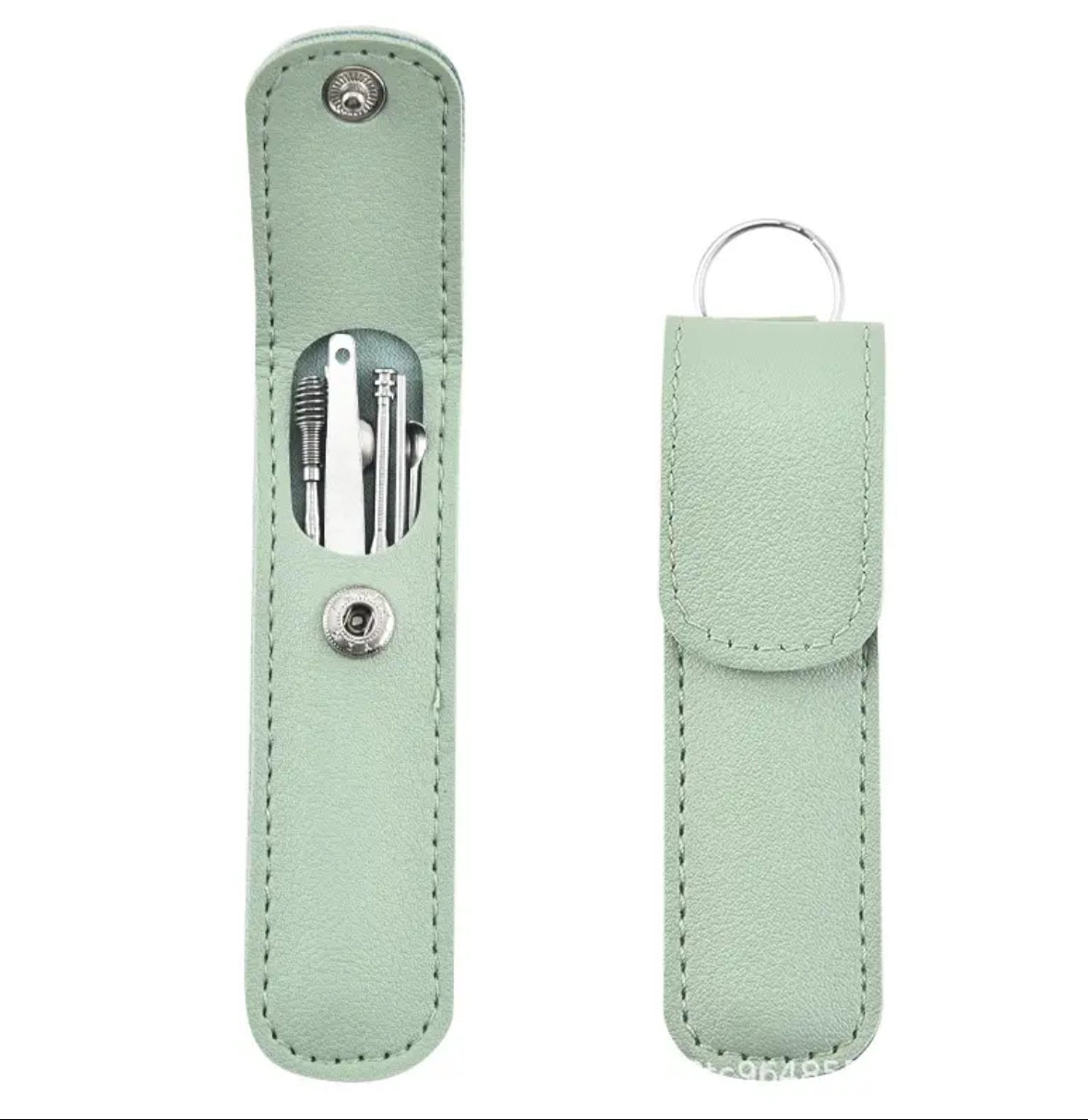 6pcs Spiral Spring Ear Cleaning Kit – Safe & Portable Manual Ear Wax Remover Set