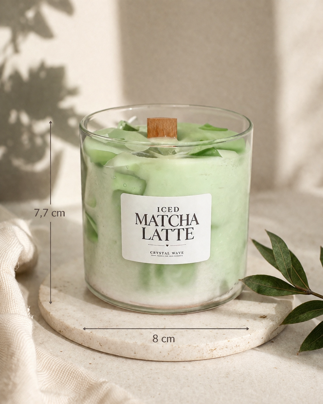 Iced Matcha Latte