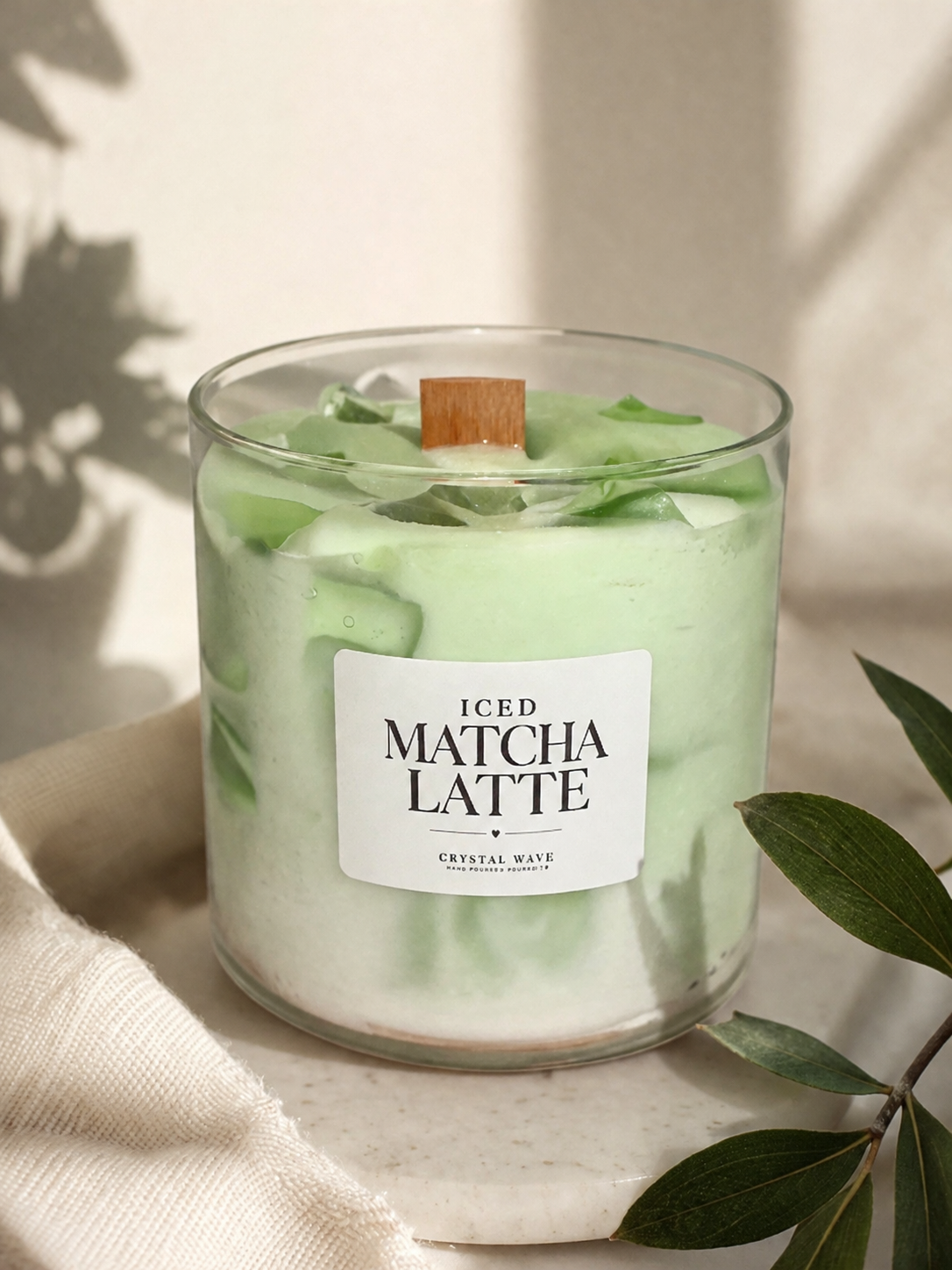 Iced Matcha Latte