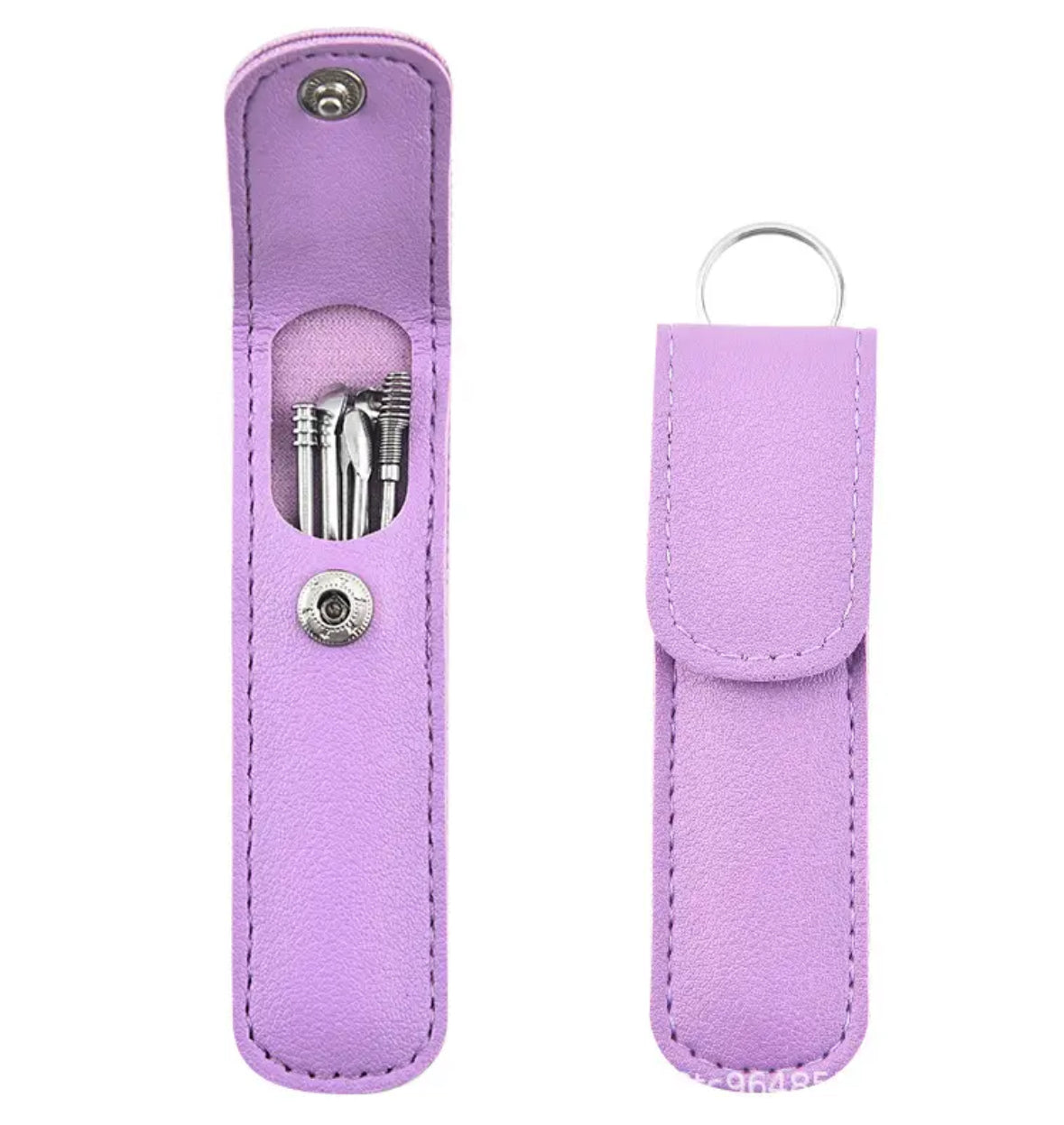 6pcs Spiral Spring Ear Cleaning Kit – Safe & Portable Manual Ear Wax Remover Set