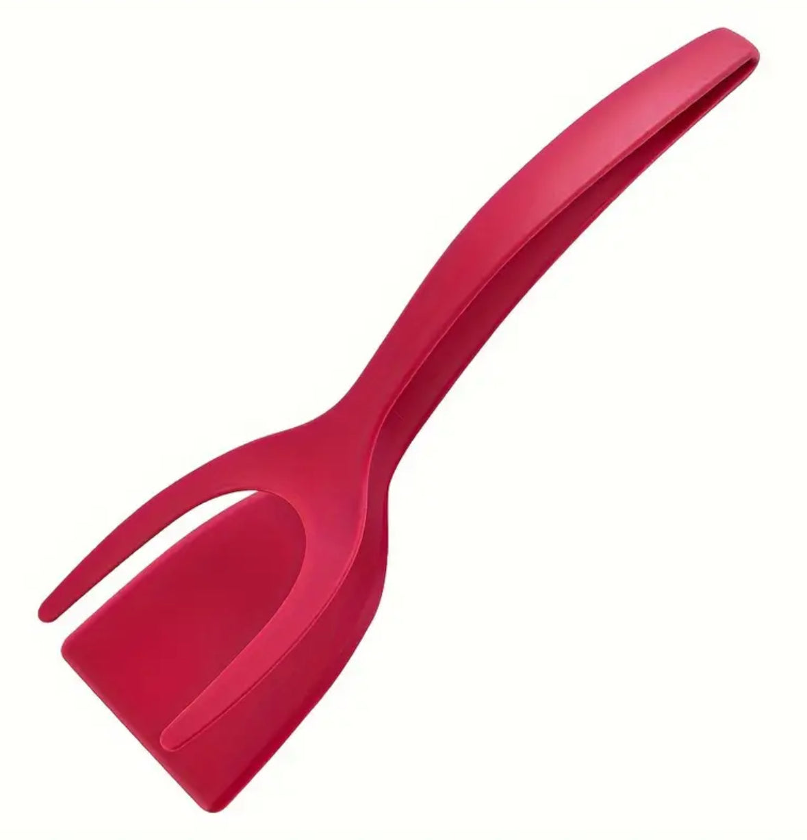 Non-Stick Spatula Tongs – 1pc Egg Flipper, Pancake & Omelet Turner, Kitchen Cooking Tool