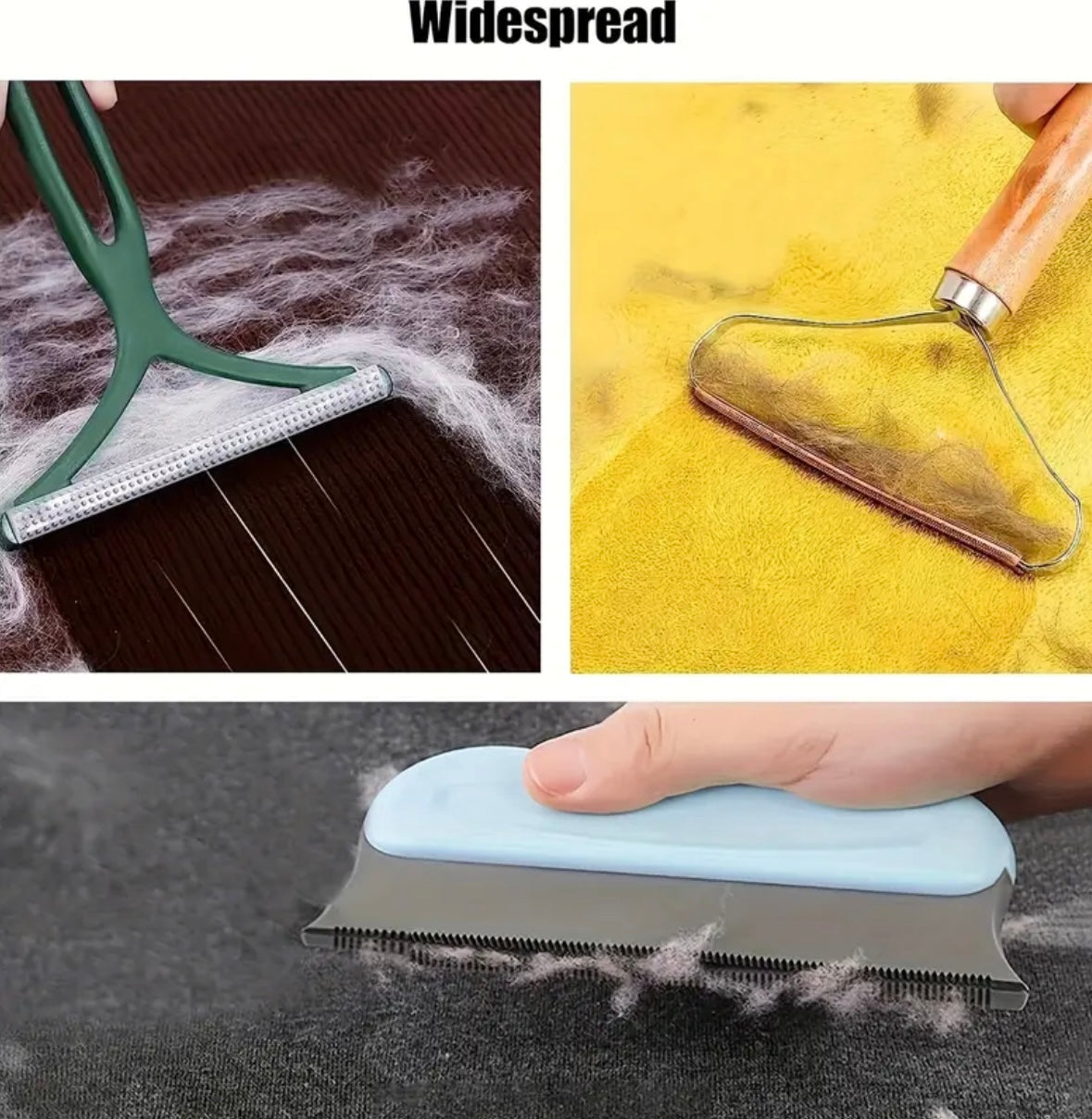 5pcs Pet Hair Remover Set – Reusable Lint & Hair Removal Tool for Dogs & Cats