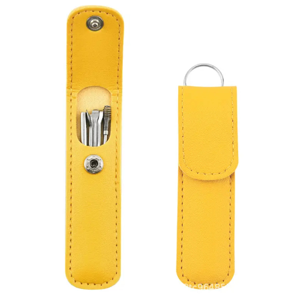 6pcs Spiral Spring Ear Cleaning Kit – Safe & Portable Manual Ear Wax Remover Set