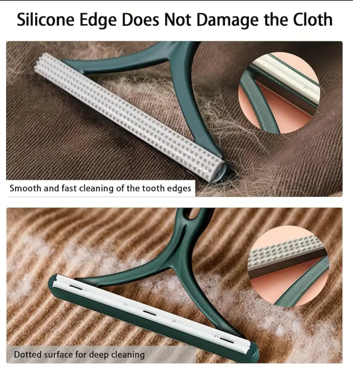 5pcs Pet Hair Remover Set – Reusable Lint & Hair Removal Tool for Dogs & Cats