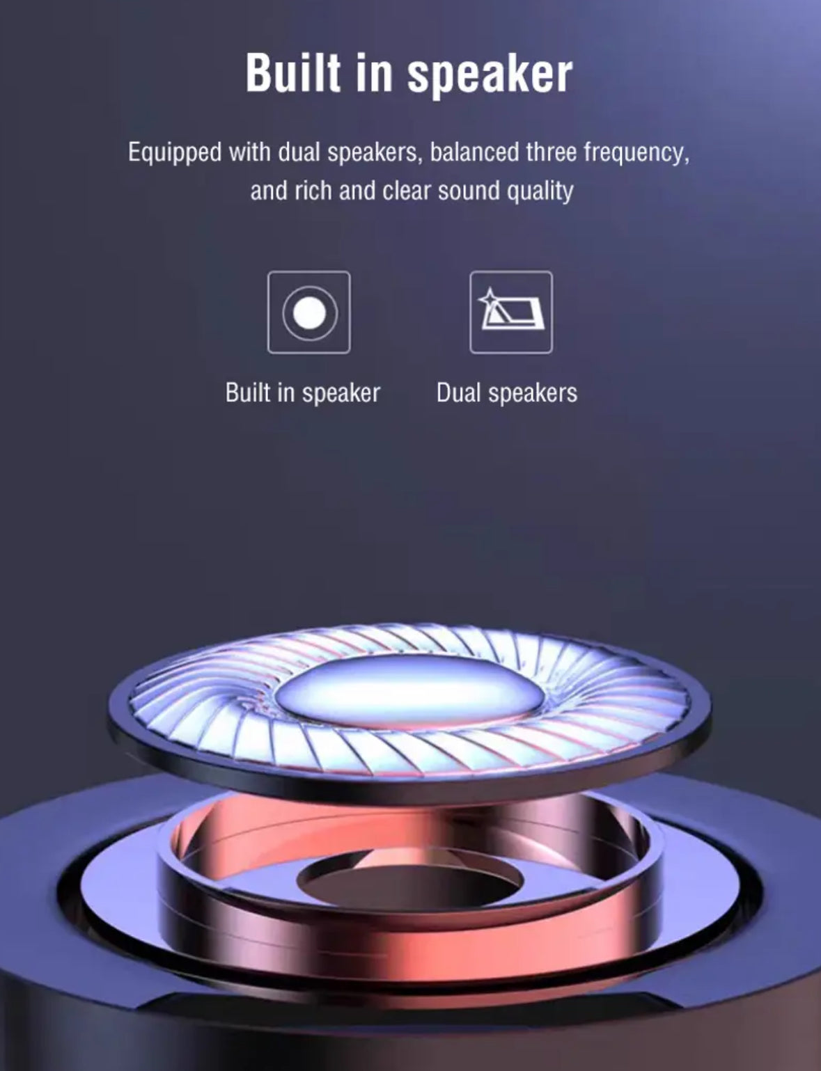 ANMITE 10.5” Portable Monitor – HDR 1280P, Low Blue Light, Compatible with Gaming Consoles, Phones & Laptops